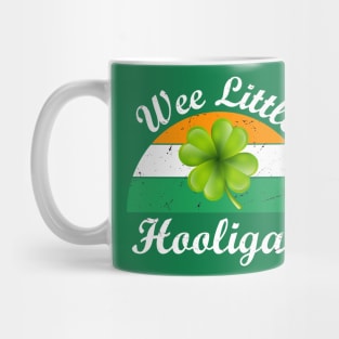 Wee Little Hooligan St Patricks Day Mug